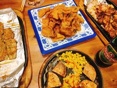 锅包肉-老东镇啤酒屋海鲜加工·蒸汽海鲜·海鲜烧烤(台东店)