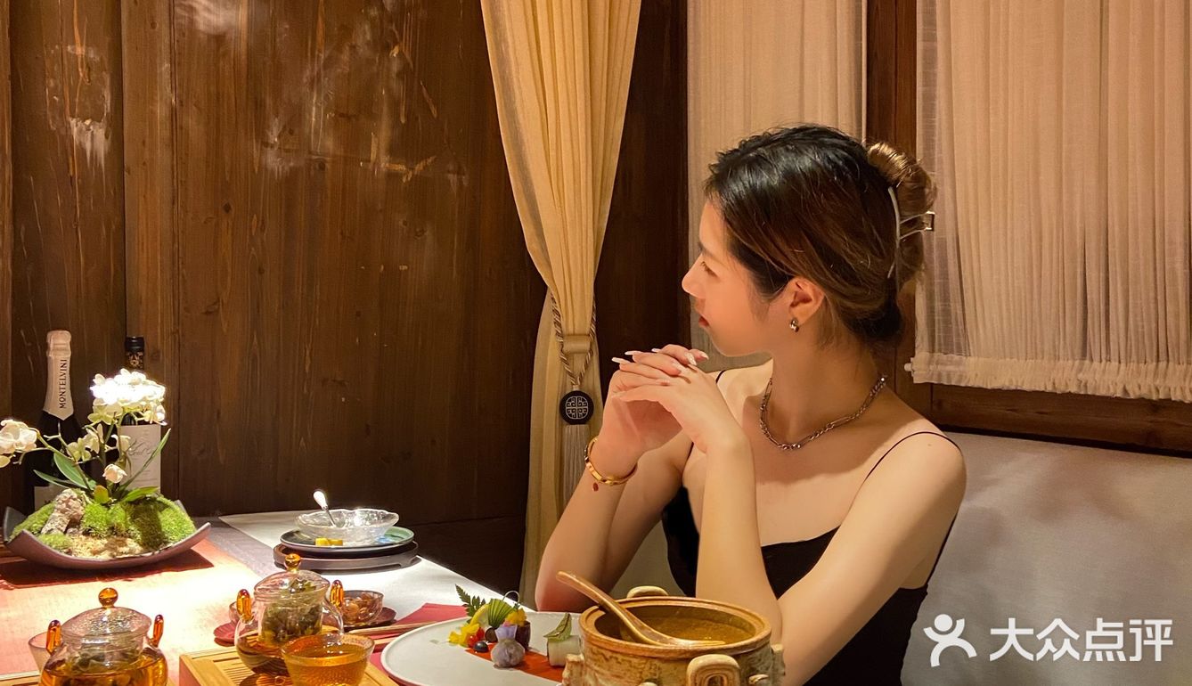 一花一世界💐一叶一菩提｜灵隐高端素食