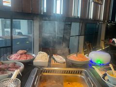 自助取餐区-大隐·成都火锅Bistro(合生麒麟新天地店)