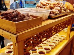 自助取餐区-贯贯吉·清真餐厅(浙江中路店)