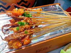 -探鱼·鲜青椒爽麻烤鱼(苏宁广场店)