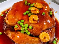 拆骨八宝鸭-绿波廊(豫园店)