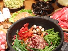 -黔有有贵州酸汤夺夺粉火锅(五味十字店)