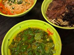 咖喱牛肉汤-张记牛肉面馆(天津路店)