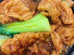 三鲜面筋煲-长兴菜馆(高桥店)
