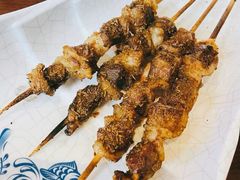 烤小腰-亿诣蝎府炸酱面羊蝎子火锅(酷车小镇店)