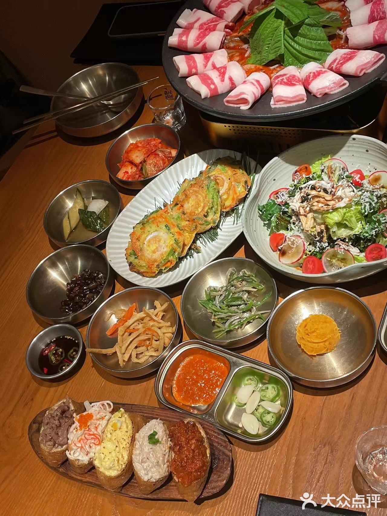 一家值得推荐的韩国料理-小酒馆