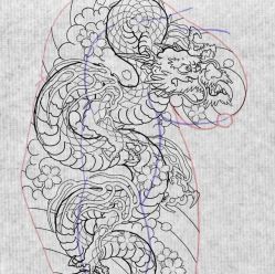 -针牛刺客·刺青纹身