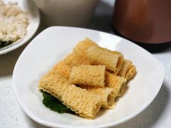 潮州炸豆皮-煲王粤菜餐厅(中侨中心店)