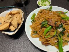 沙茶牛肉炒粿条-潮堂 · 潮州菜(国贸商城店)