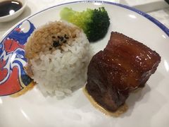 精品红烧肉捞饭-庆余楼·用心与食材·特色菜&灶头面(仙蠡墩店)