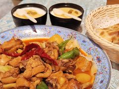 -巴扎美食·新疆菜·西域歌舞表演餐厅(新疆大厦店)