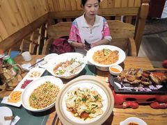 -老阿妈蒙古村·蒙古包·草原文化·歌舞表演(老君堂店)