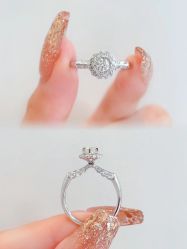 -VE DIAMOND·天然&培育钻石定制
