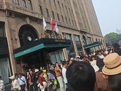 -上海和平饭店龙凤厅 Dragon Phoenix