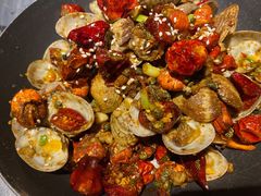 花蛤爆虾球-巴厘龙虾·榜首油焖大虾(洞庭·艺术洋房店)