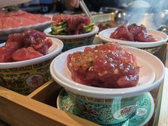 牛肉四吃-川旺角融合菜•海景餐厅(星海广场店)