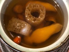 松茸菌汤-如禾素食·下午茶·糖水