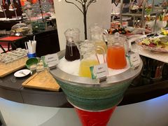 -亮马河饭店翠雅咖啡厅