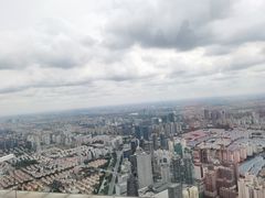 -上海环球金融中心云端足球盛典