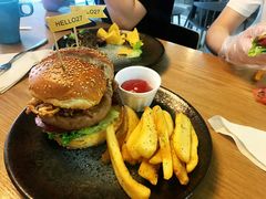 -HELLO 27 意面·沙拉·帕尼尼