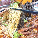 在苏州❗❗被这口冒烤鸭馋到了啦