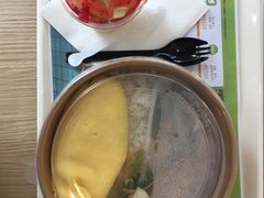 咖喱蛋包饭-德克士(伊旗店)