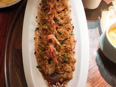蒜香铁板大虾-花千醉(新街口店)