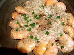 铁板鲜明虾-小厨娘淮扬菜(六合欢乐港店)