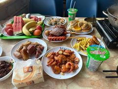-韩大地烤肉海鲜火锅自助(五一广场店)