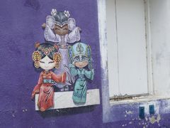 -槟城街头艺术街区