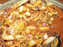 -蜀香三绝·牛蛙·烤鱼·天府炒鸡(安丘泰华店)