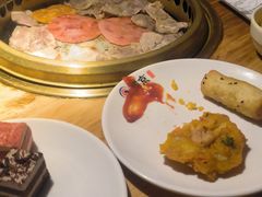 -韩京炭火烤肉自助料理(柯桥万达店)