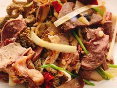 凉拌羊杂-清真吴记门钉肉饼·喜多利