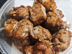 羊肉串-胖子卤煮