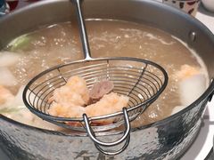 -左庭右院鲜牛肉火锅(环球港店)