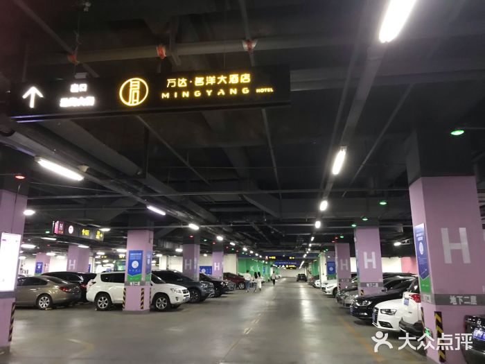 萬達廣場營口店-停車場圖片