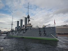 -阿芙乐尔号巡洋舰