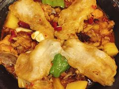 地锅鸡-张小文胡辣汤(龙柏新村店)