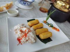 凤城蟹肉炒牛奶-寻味顺德·顺峰山庄(大良店)