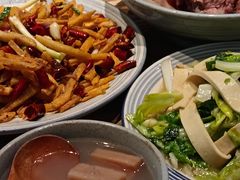 干煸藕丝-静一餐厅·湖北菜(前门创始店)
