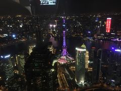 -上海环球金融中心云端足球盛典