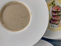 奶油蘑菇汤-CASANOVA西餐厅(海信广场店)