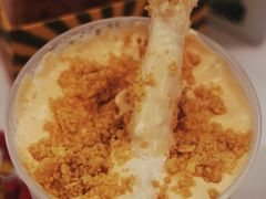 单身喵の黄芥薯片盖盖茶-超级喵の茶super emoji(静安大悦城店)