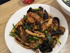 五花肉炒比管-九龙餐厅(大沽路店)