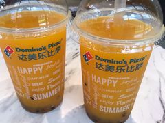 百香芒果汁-达美乐比萨(红山店)