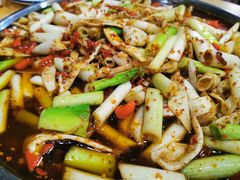 爆炒黄喉-邱金小炒·30 年盐帮江湖菜(自贡店)