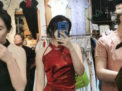 -暮晚尘香汉服旗袍