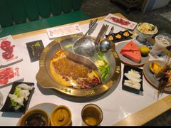 -鲜吃为尚.鲜切牛肉海鲜自助火锅(新塘万达广场店)