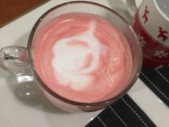 红丝绒拿铁-伊斯坦布尔土耳其清真咖啡餐厅